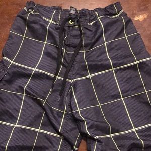Selling swim shorts